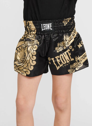 SHORT KICK-THAI MONTEZUMA JUNIOR, 01 BLK, small