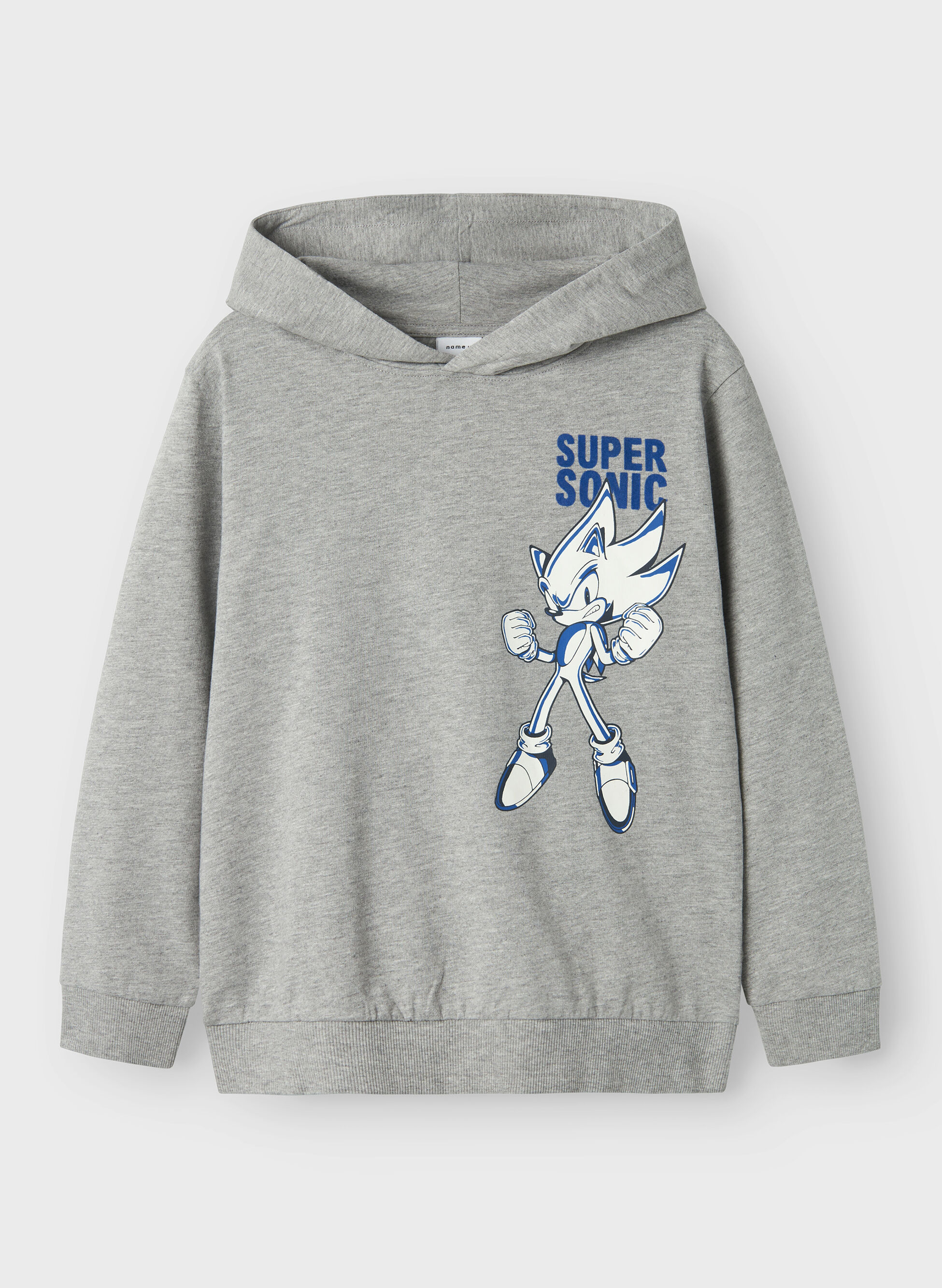 FELPA HOODIE SONIC HEDGEHOG RAGAZZO 128