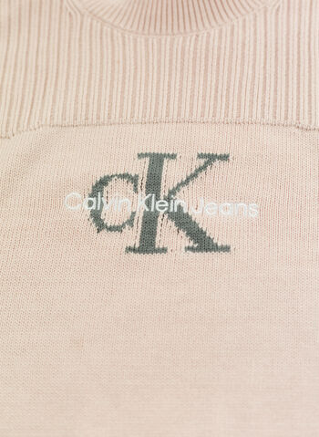 MAGLIONE GIROCOLLO MONOLOGO RAGAZZA, TER PINK, small