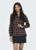 CAMICIA WREN FLANELLA CHECK, BLACK, thumb