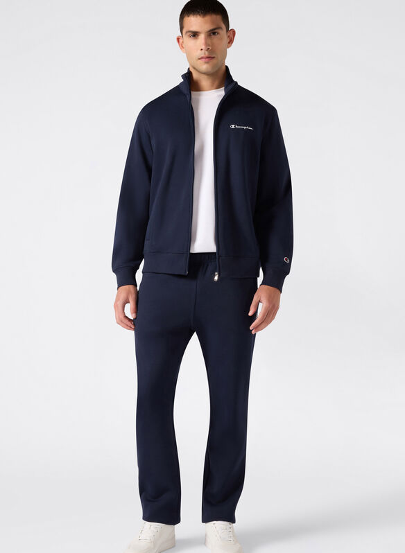 TUTA FULL ZIP MICRO LOGO, BS501 NVY, medium