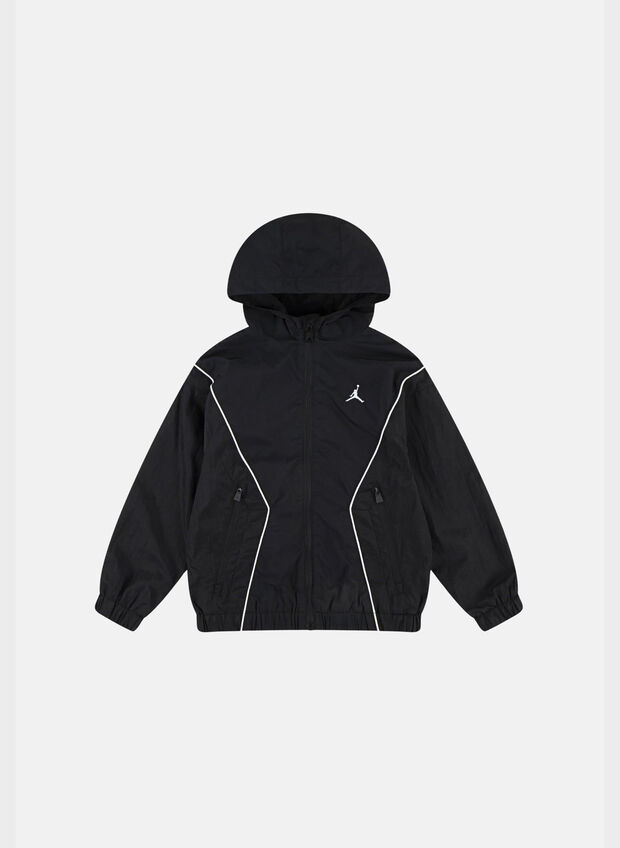 GIACCA JORDAN WINDRUNNER ESSENTIAL DRAFT RAGAZZO, 023 BLK, large