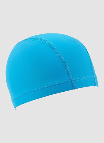 CUFFIA PISCINA TESSUTO BAMBINI 6-12 ANNI UNIX II, 110 BLUE, small