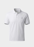 POLO PIQUET ALBANS, 100 WHT, thumb