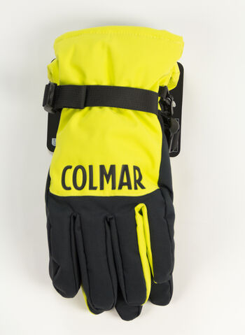 GUANTO SCI LOGO, 301 LIMEBLK, small