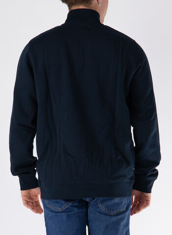 FELPA FULL ZIP PINTUCK INTERLOCK, , small