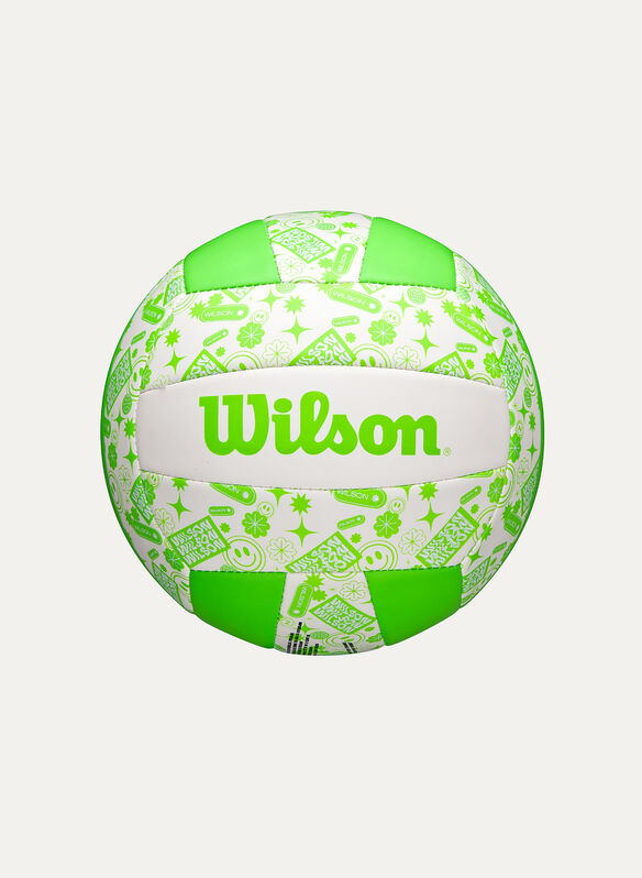 PALLONE BEACH VOLLEY STAMP VP, - GREENWHT, medium