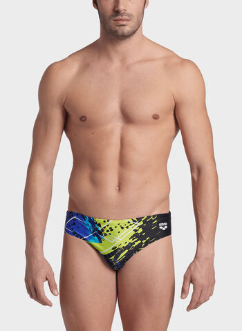 COSTUME SLIP FUNNY, 550 BLKLIME, small