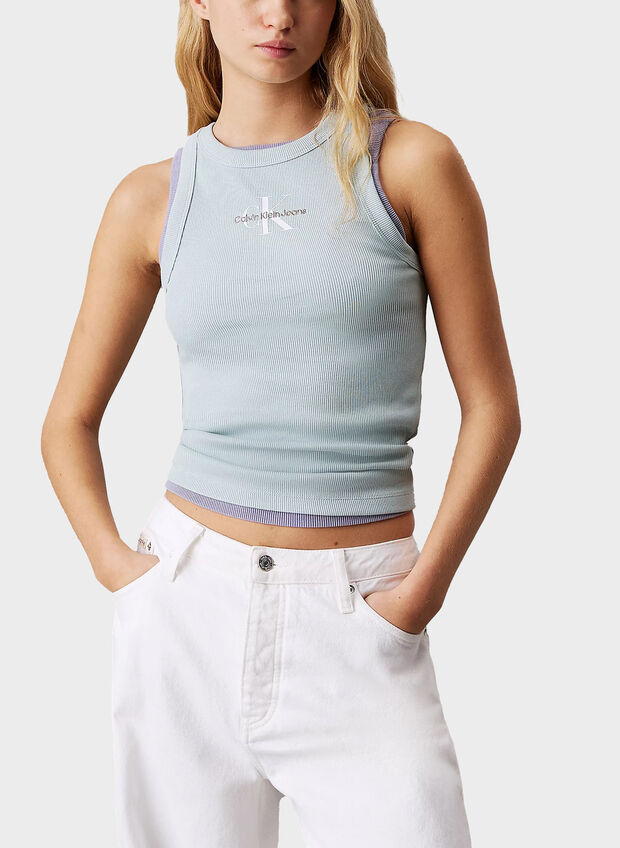 CANOTTA A COSTINE MONOLOGO, CDV MENTA, large