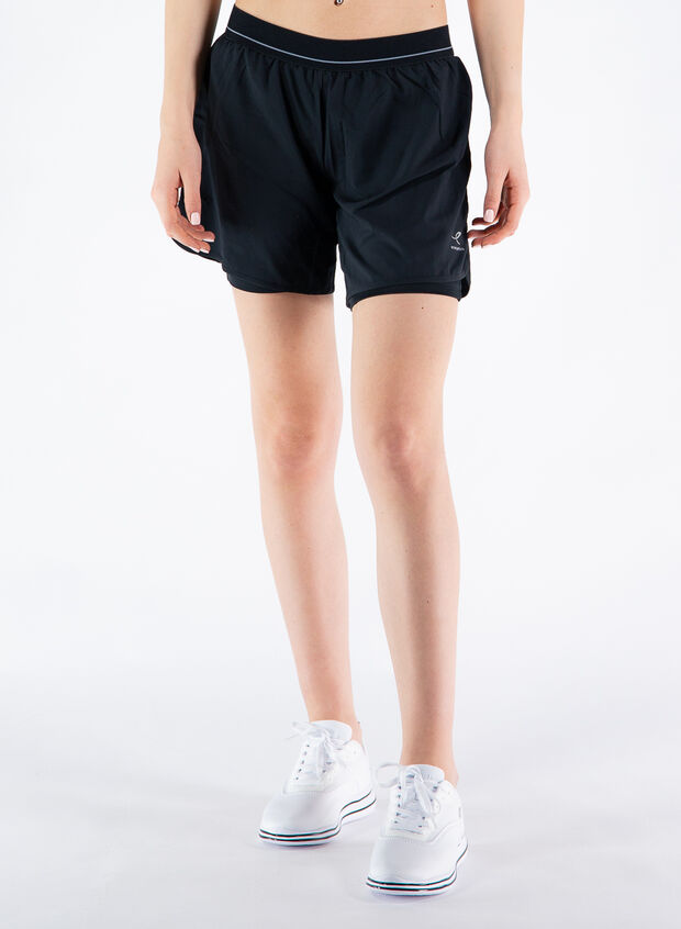 SHORTS 2in1 ISOLDA, 050 BLK, large