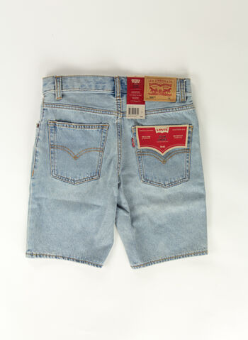 BERMUDA JEANS RAGAZZO, L9L CHIARO, small