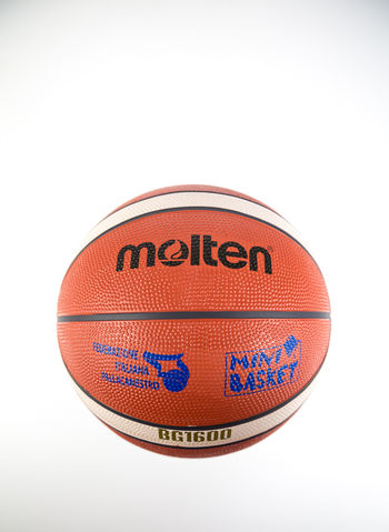 PALLONE MINIBASKET N.5, GOLD/IMPORT, small