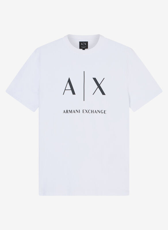 T-SHIRT LOGO, U0002 WHT, medium