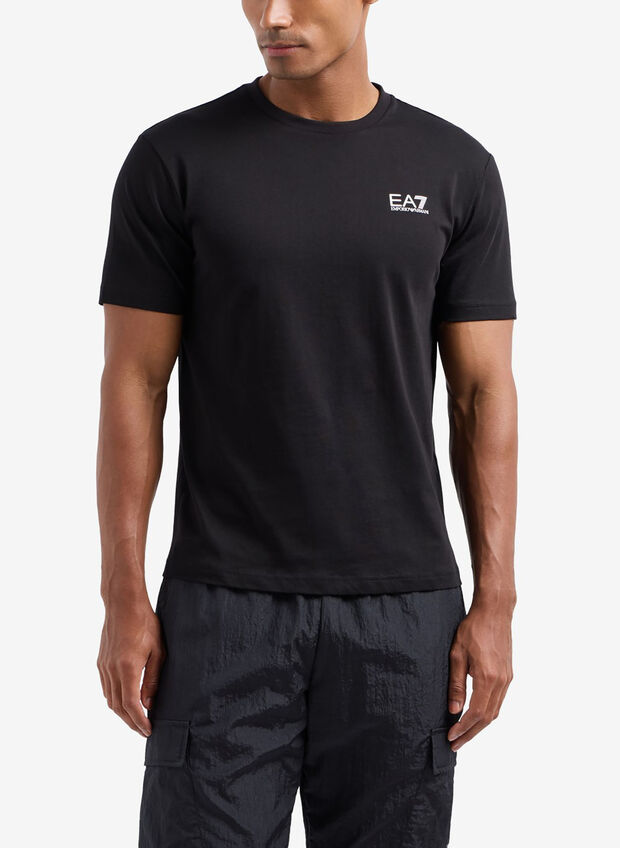 T-SHIRT CORE IDENTITY, 1200 BLK, large