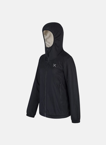 GIACCA SHERPA REVERSABLE, 90003 BLKWHT, small