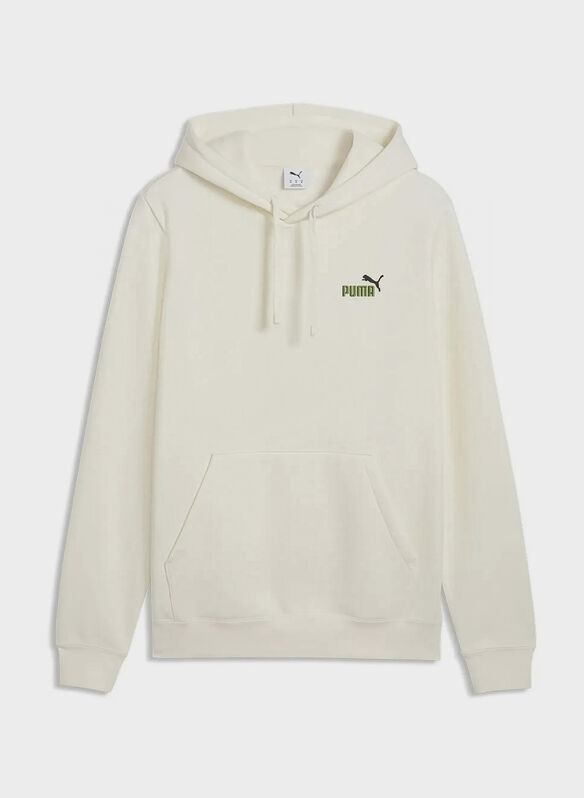 FELPA ESSENTIAL 2 HOODIE, 87 WARM WHITE, medium