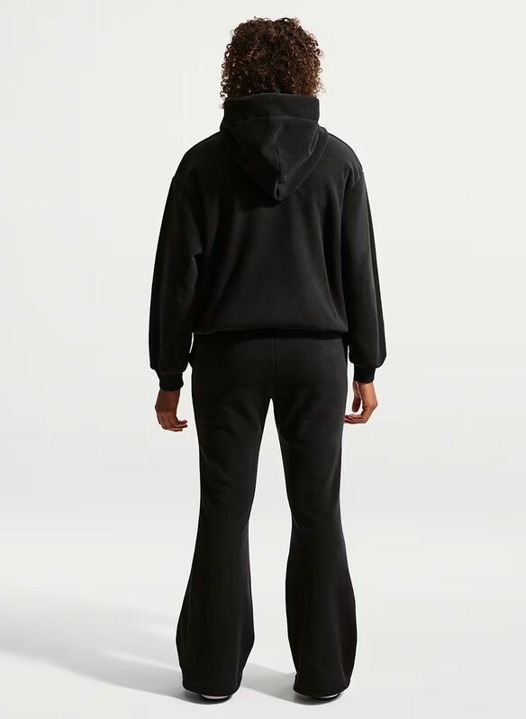 FELPA 2 BOTTONI RAGAZZA, 010 BLK, medium