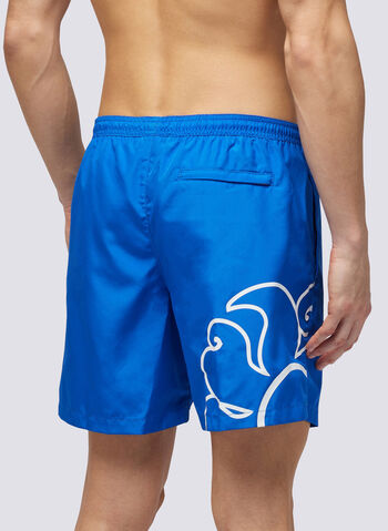 COSTUME BOXER ESSEX 16 LOGO STAMPATO, 00101 SAPPHIRE, small