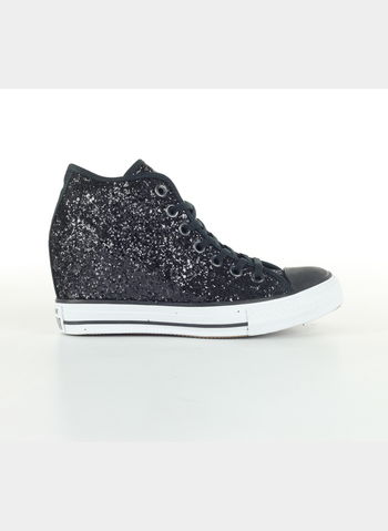 SCARPA ALL STAR MID GLITTER , BLK, small