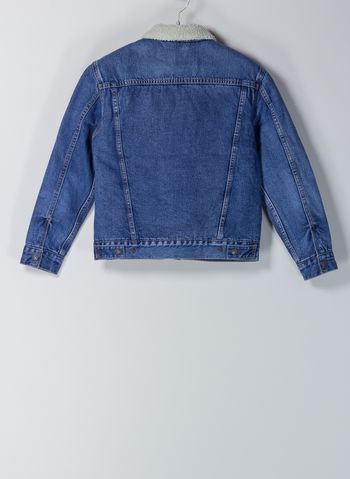 GIUBBOTTO SHERPA TRUCKER, 0005STONE, small