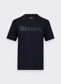 T.SHIRT BOURN, 888 NVY, thumb
