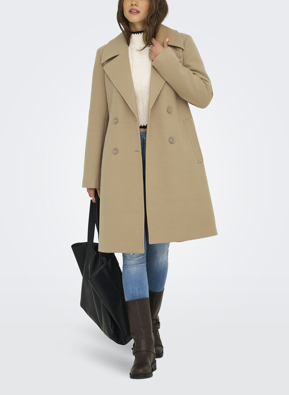 CAPPOTTO ADINA, TANNIN BEIGE, medium