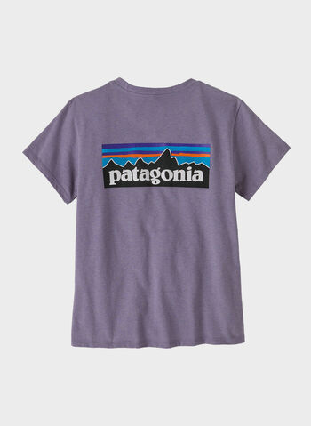 T-SHIRT P-6 LOGO RESPONSIBILI-TEE, LIGHT PURPLE, small