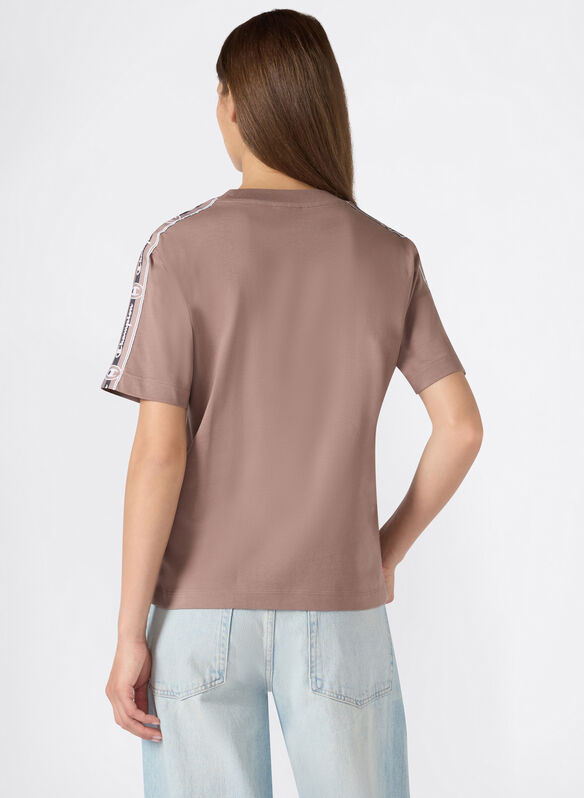 T-SHIRT TAPE, MS513 CIOCCOLATO, medium