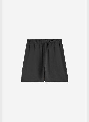 SHORTS A GAMBA AMPIA, N BLK, small