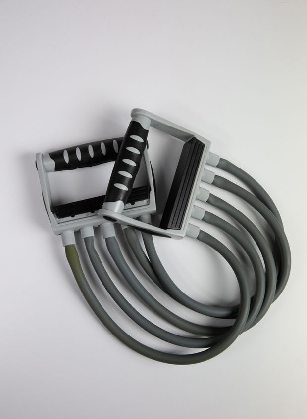 ESTENSORE CON 5 ELASTICI, GREY, large