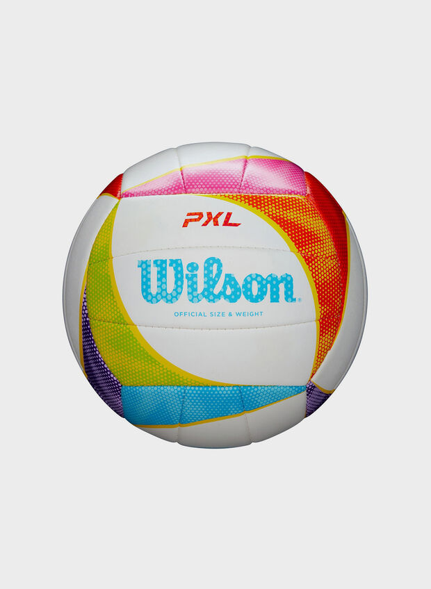 PALLONE BEACH VOLLEY PXL AOP, MULTICOLOR, large