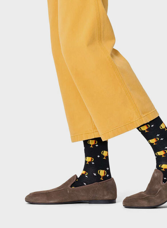 CALZA YOU WIN UNISEX, BLACK, medium