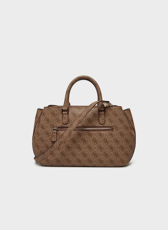 BORSA A MANO KATYA, LTL LATTE LOGO, medium