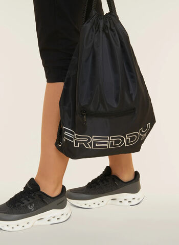 GYM SACK, N BLK, small