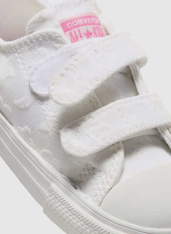 SCARPA ALL STAR EASY ON SPARKLE BIMBA, 102 WHTFUX, small