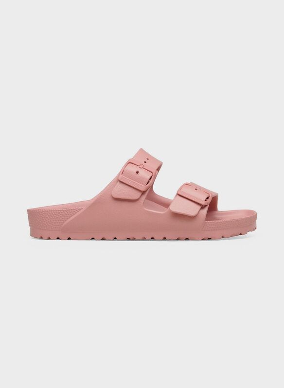 CIABATTA ARIZONA EVA 2 FIBBIE, - PINKCLAY, medium