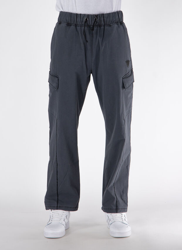 PANTALONE CARGO STENO, JBLK BLKSTONE, large