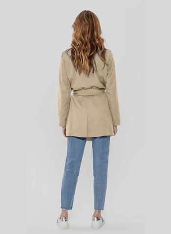 TRENCH NOOS VALERIE, GINGER ROOT, small