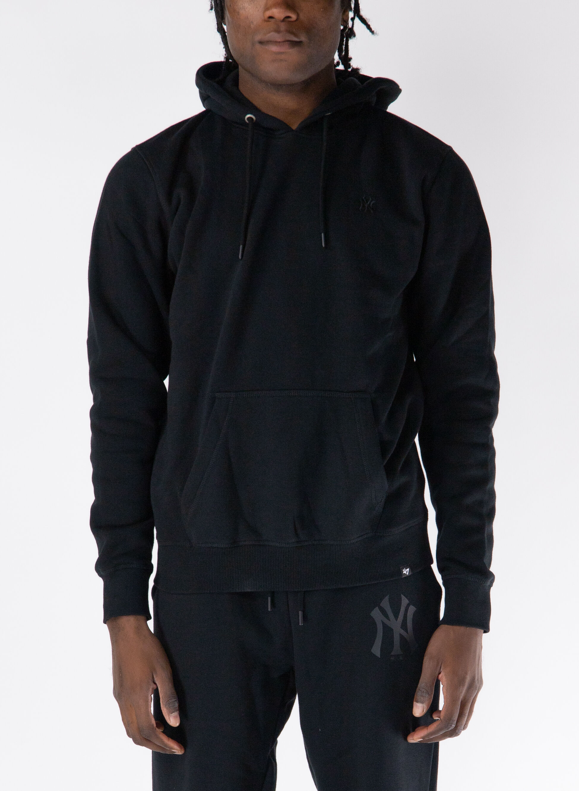 FELPA HOODIE NY MICRO LOGO S