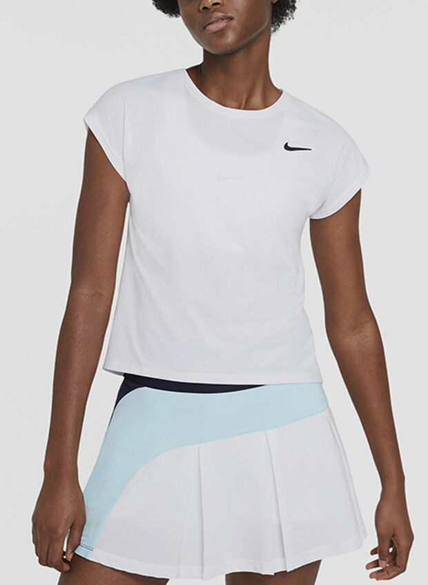 MAGLIA TENNIS VICTORY, 100WHT, large