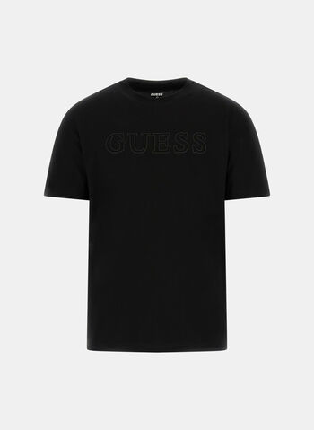 T-SHIRT LOGO FRONTALE, DPM NVY, small