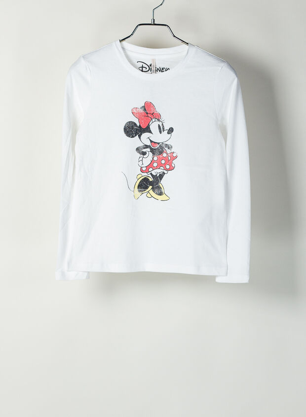 T-SHIRT MOUSE RAGAZZA, , large