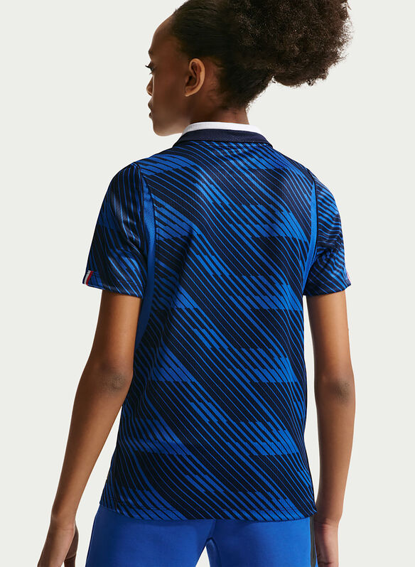 MAGLIA FRANCE HOME UFF WC26 JUNIOR, 480 BLUE, medium