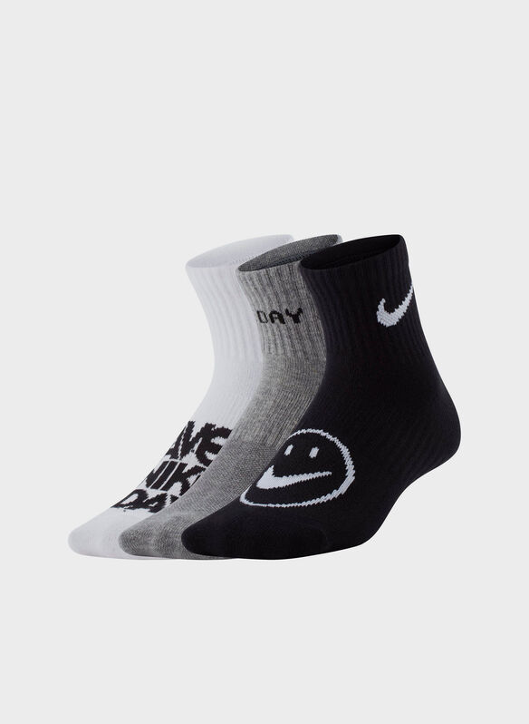 CALZA COMFORT E SORRISI 3 PAIA JUNIOR, 902 BLKWHTGREY, medium