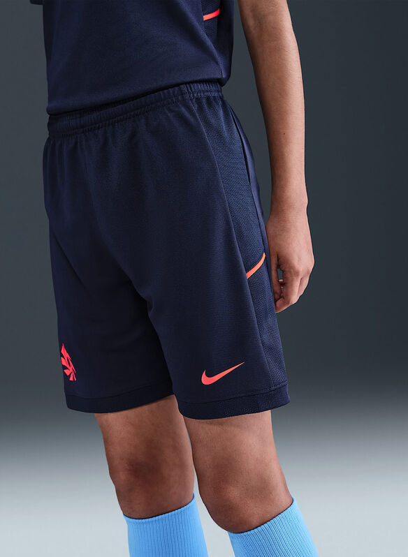 Shorts da calcio Dri-FIT Erling Haaland Academy, 498 NVy, medium