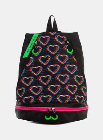 ZAINETTO GRAPHIC PISCINA RAGAZZA, C BLK, small