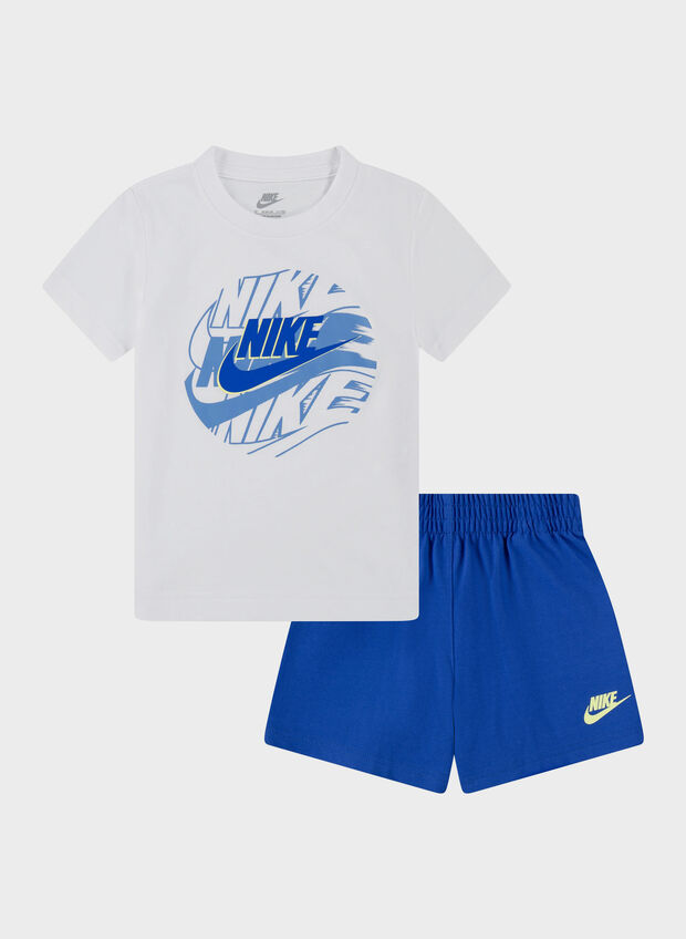 COMPLETO T-SHIRT + SHORT ON THE MOVE BAMBINO, U89 WHTROY, large