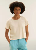 T-SHIRT CROPPED, W33 PANNA, thumb