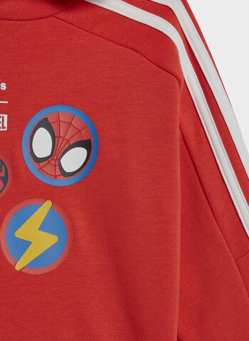 TUTA MARVEL BIMBO, REDGREY, small