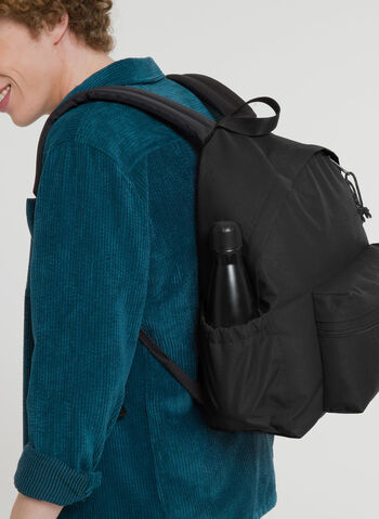 ZAINO PADDED PAK'R ZIPPL R BLACK, BLK, small